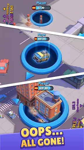 Hole.io screenshot 5