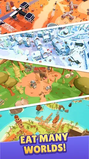 Hole.io screenshot 6