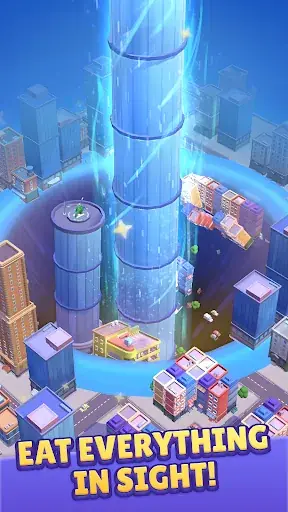Hole.io screenshot 8