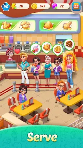 Merge Cooking® screenshot 7