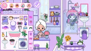 Mia World - Makeover Life screenshot 1