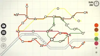 Mini Metro screenshot 2