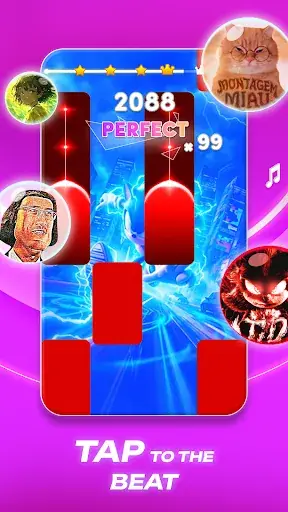 Music Piano 7: Rush Song Games screenshot 4