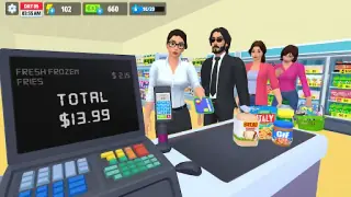 My Supermarket Simulator 3D® screenshot 2