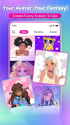 OC Space - Design your avatar screenshot 1