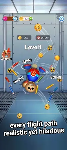Puppet Bang! screenshot 1