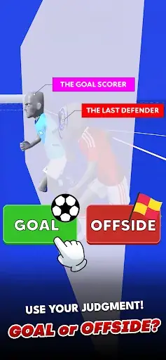 Soccer Referee Simulator 3D screenshot 2