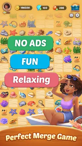 Seaside Escape®: Merge & Story screenshot 3