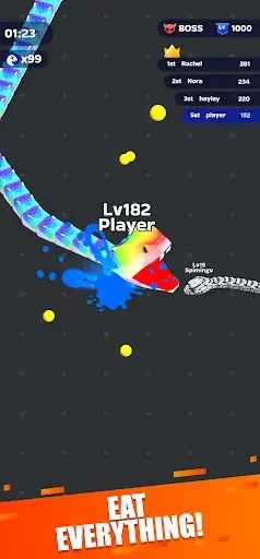 Snake Clash! screenshot 4