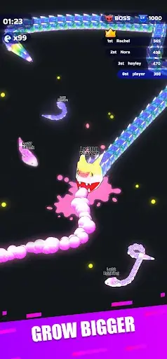 Snake Clash! screenshot 5