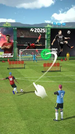 Soccer Superstar screenshot 3