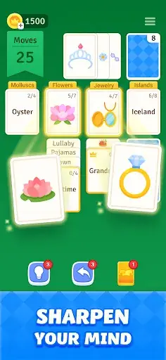 Solitaire Associations Journey screenshot 1