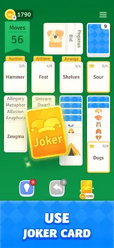 Solitaire Associations Journey screenshot 3