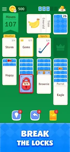 Solitaire Associations Journey screenshot 4