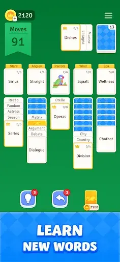 Solitaire Associations Journey screenshot 5