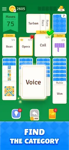 Solitaire Associations Journey screenshot 6