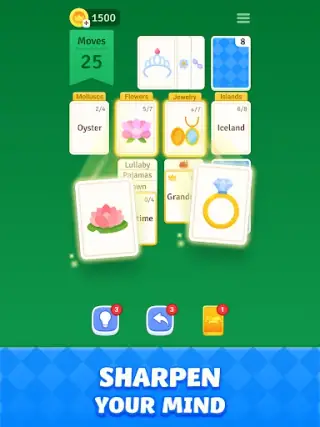 Solitaire Associations Journey screenshot 8