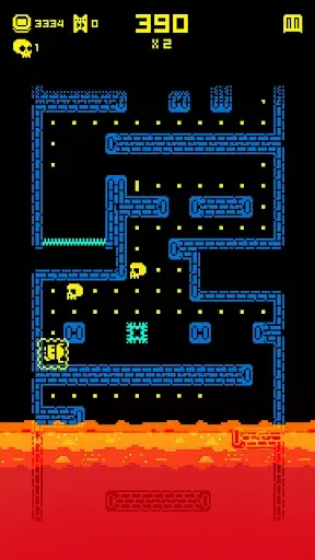Tomb of the Mask: Old Maze screenshot 1