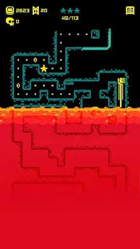 Tomb of the Mask: Old Maze screenshot 5