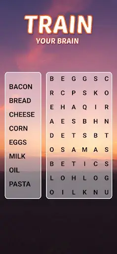 Word Search Explorer screenshot 1